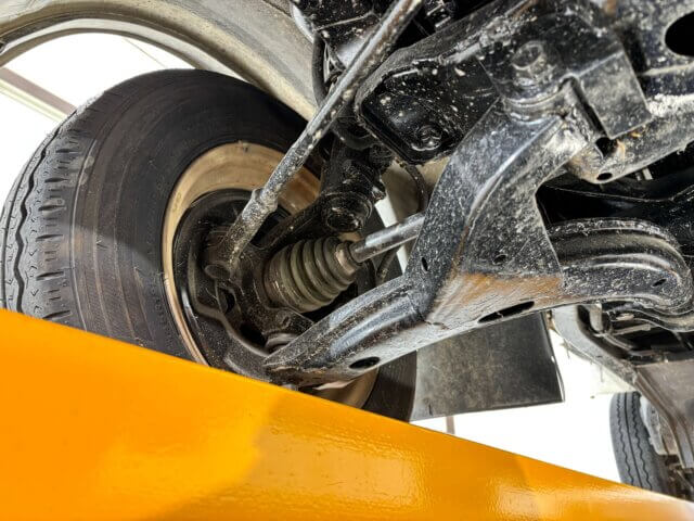 1997 SUBARU SAMBAR TRUCK