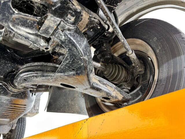 1997 SUBARU SAMBAR TRUCK