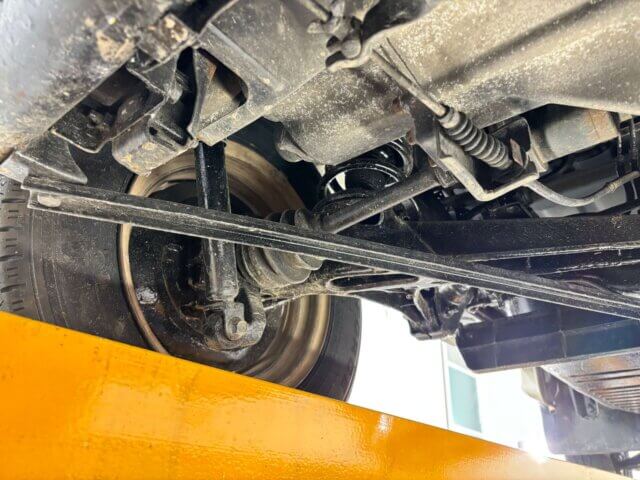 1997 SUBARU SAMBAR TRUCK