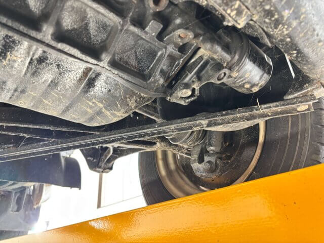 1997 SUBARU SAMBAR TRUCK