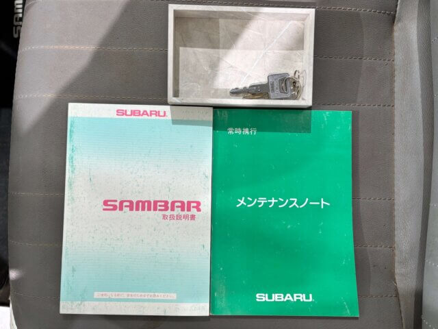 1997 SUBARU SAMBAR TRUCK