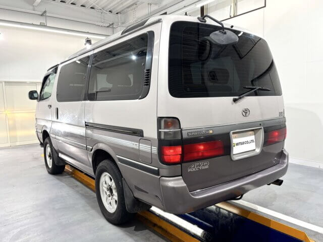 1996 TOYOTA HIACE WAGON