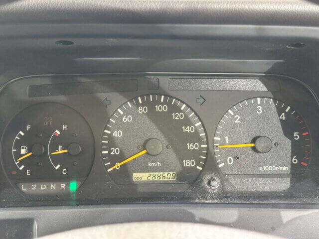 1996 TOYOTA HIACE WAGON