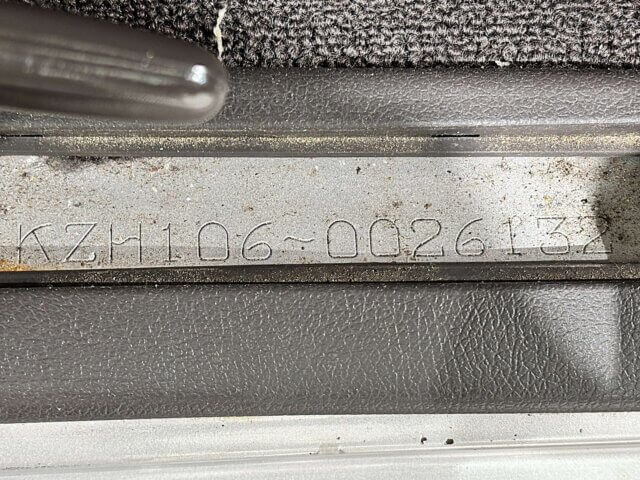 1996 TOYOTA HIACE WAGON