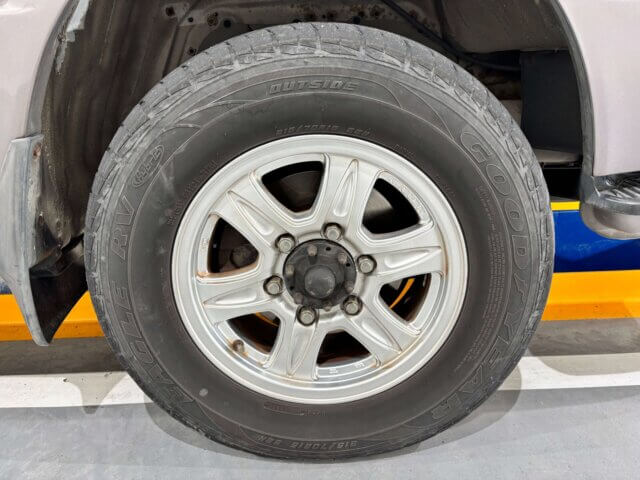 1996 TOYOTA HIACE WAGON