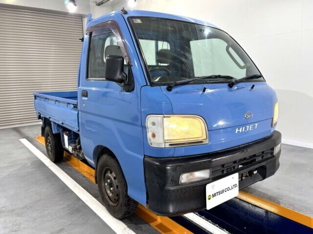 1999 DAIHATSU HIJET DUMP