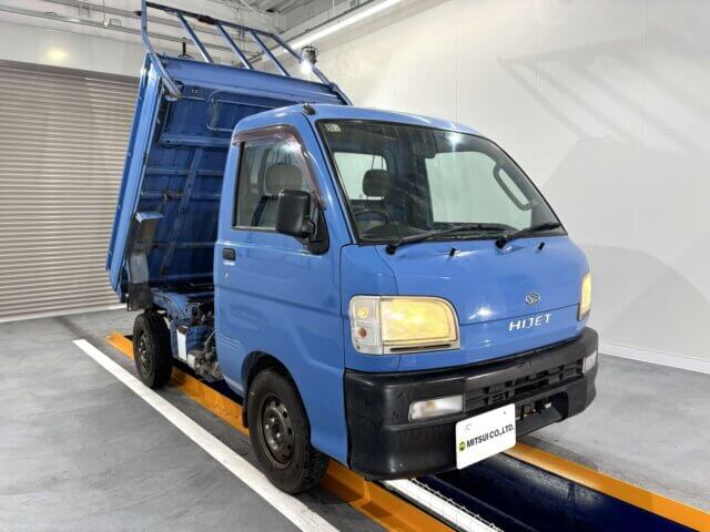 1999 DAIHATSU HIJET DUMP