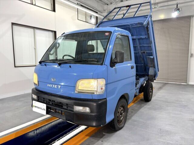 1999 DAIHATSU HIJET DUMP
