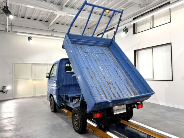 1999 DAIHATSU HIJET DUMP
