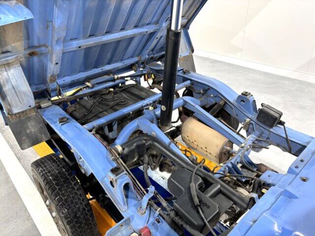 1999 DAIHATSU HIJET DUMP