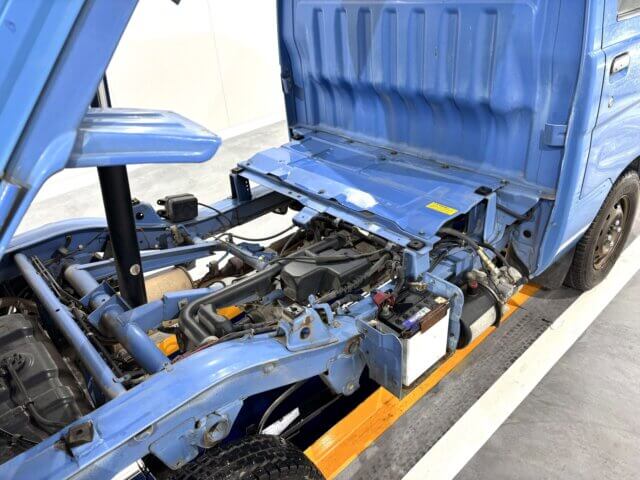 1999 DAIHATSU HIJET DUMP