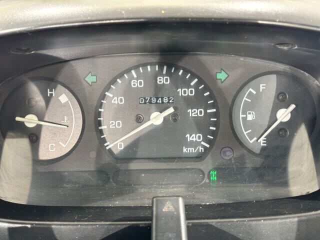 1999 DAIHATSU HIJET DUMP