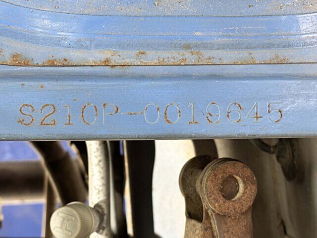 1999 DAIHATSU HIJET DUMP