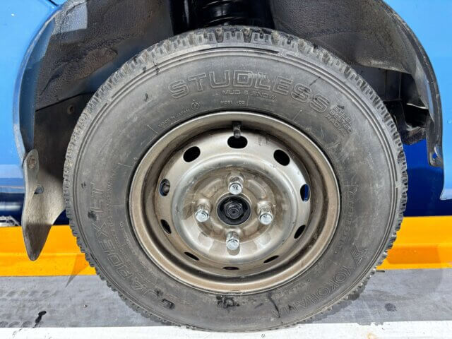 1999 DAIHATSU HIJET DUMP