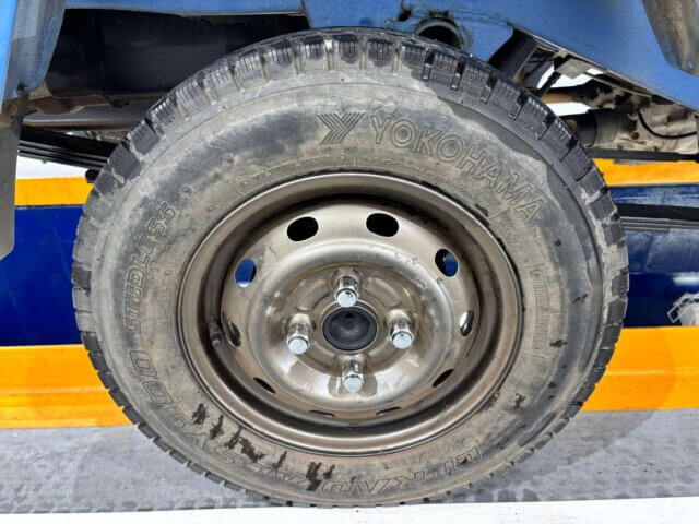 1999 DAIHATSU HIJET DUMP