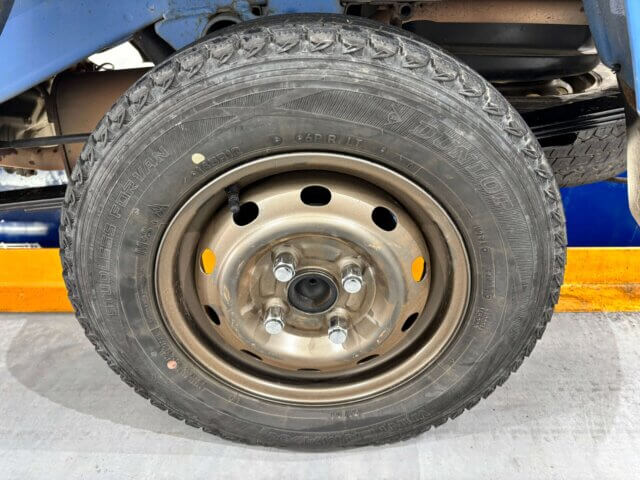 1999 DAIHATSU HIJET DUMP