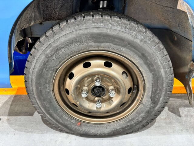 1999 DAIHATSU HIJET DUMP