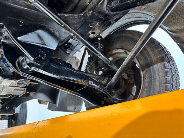 1999 DAIHATSU HIJET DUMP