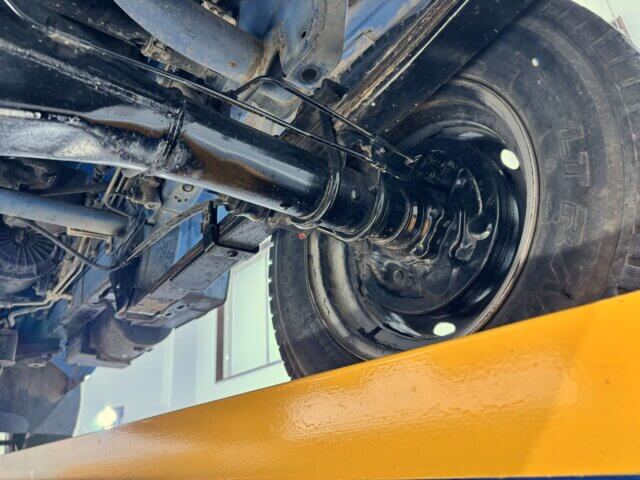 1999 DAIHATSU HIJET DUMP