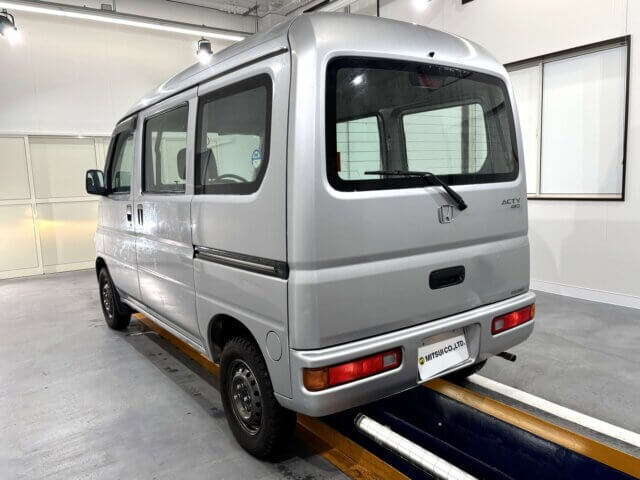 2000 HONDA ACTY VAN