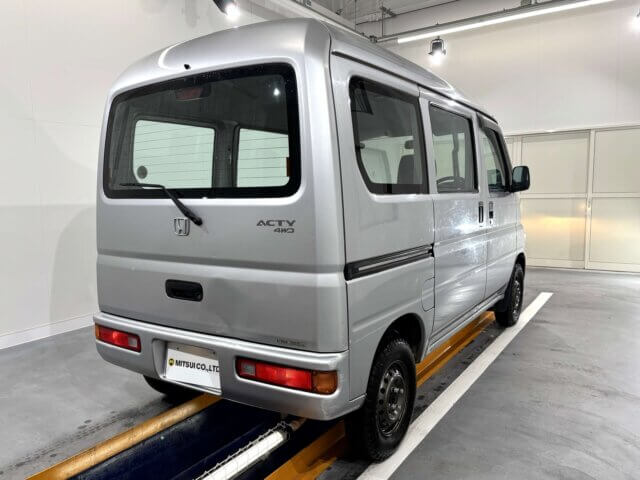 2000 HONDA ACTY VAN