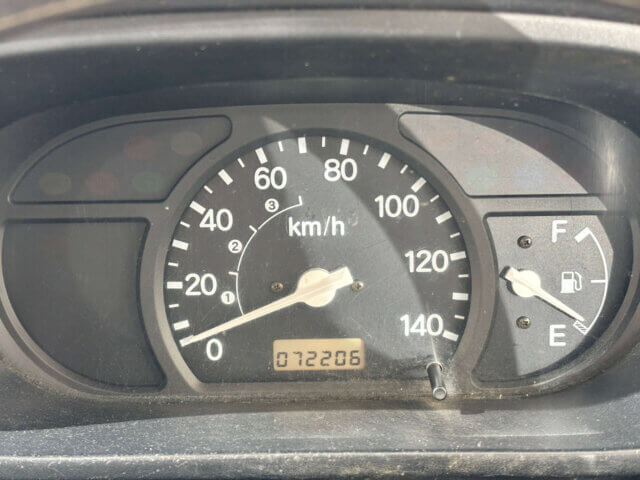 2000 HONDA ACTY VAN