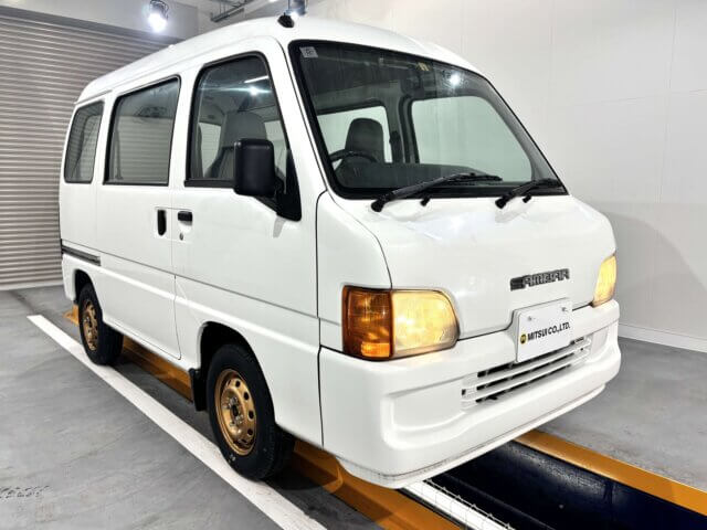 2001 SUBARU SAMBAR VAN