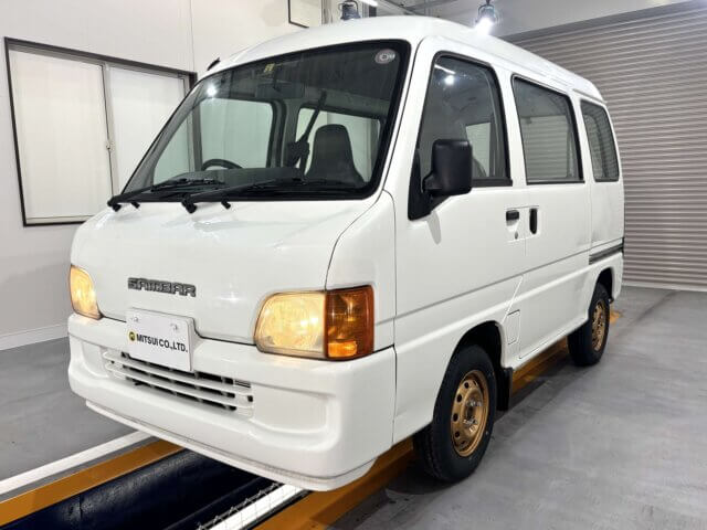 2001 SUBARU SAMBAR VAN