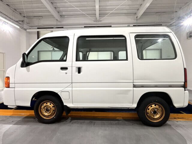 2001 SUBARU SAMBAR VAN