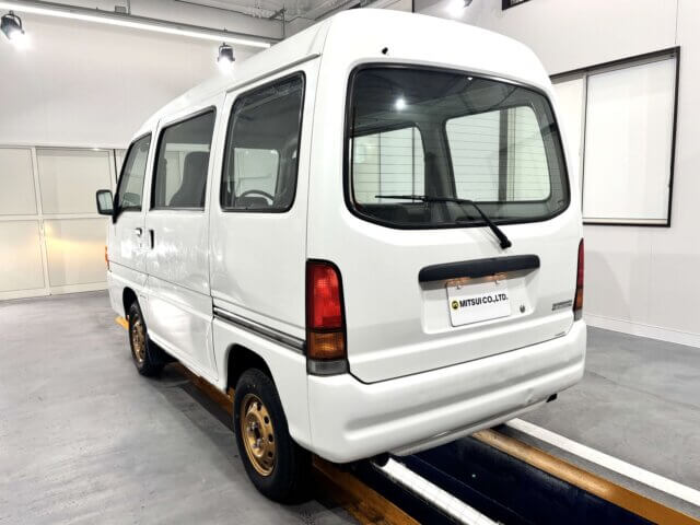 2001 SUBARU SAMBAR VAN