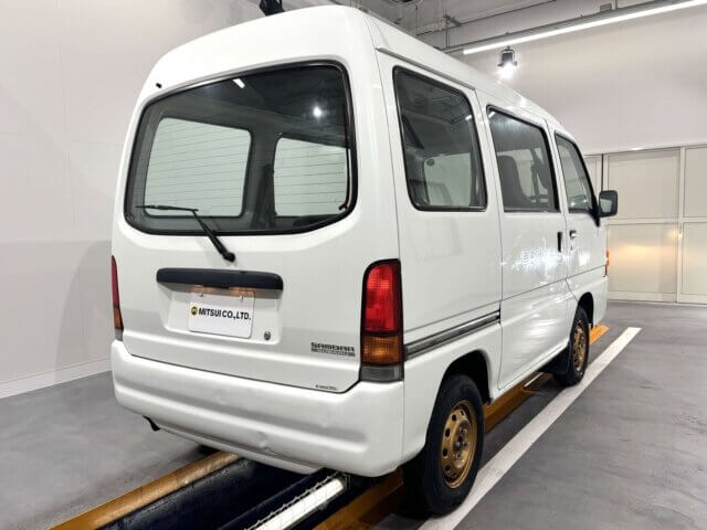 2001 SUBARU SAMBAR VAN