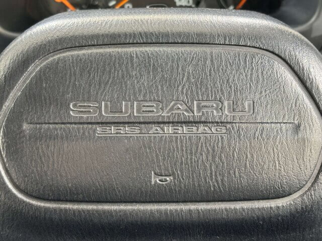 2001 SUBARU SAMBAR VAN