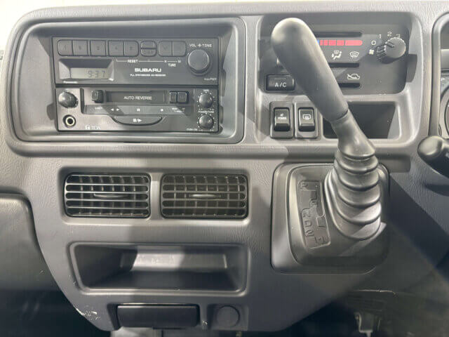 2001 SUBARU SAMBAR VAN