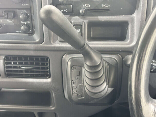 2001 SUBARU SAMBAR VAN