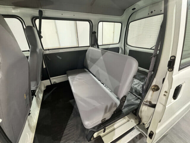 2001 SUBARU SAMBAR VAN