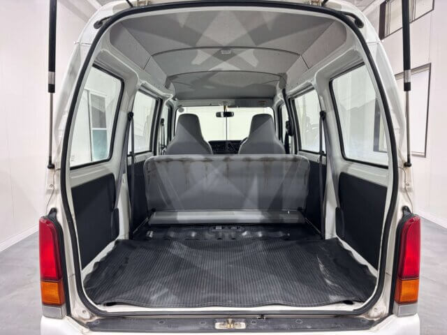 2001 SUBARU SAMBAR VAN