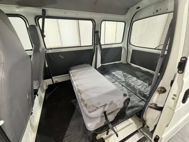 2001 SUBARU SAMBAR VAN