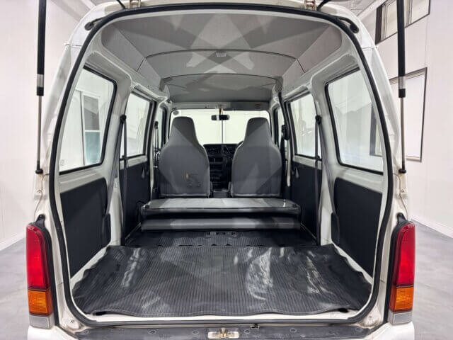 2001 SUBARU SAMBAR VAN