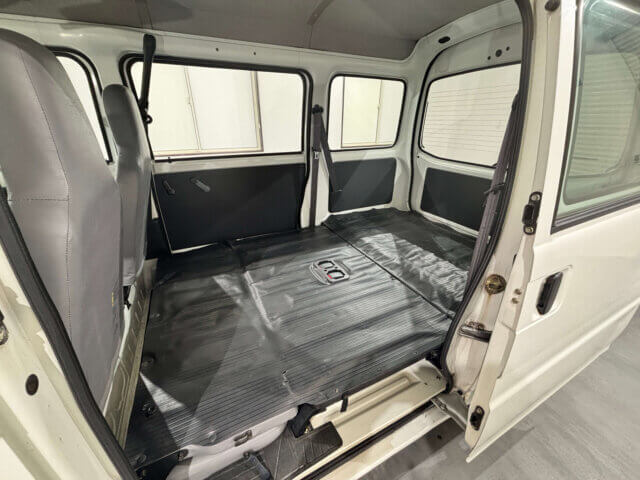 2001 SUBARU SAMBAR VAN