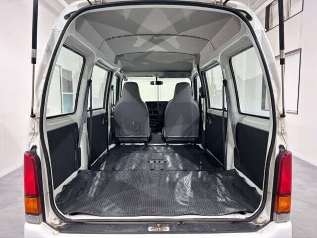 2001 SUBARU SAMBAR VAN