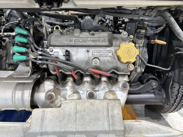 2001 SUBARU SAMBAR VAN