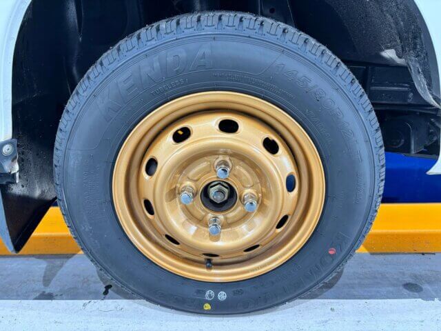 2001 SUBARU SAMBAR VAN