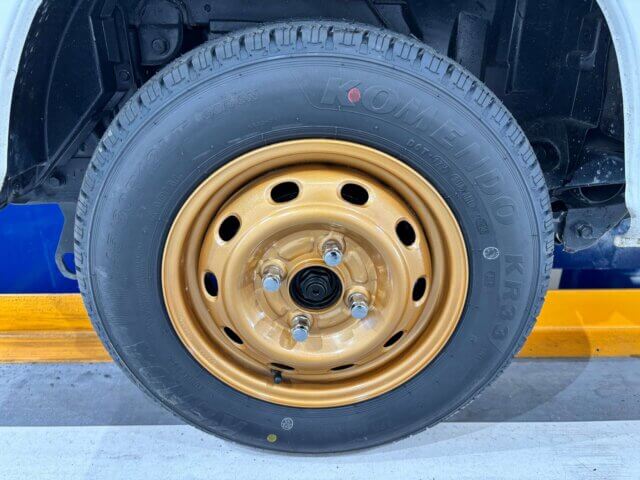 2001 SUBARU SAMBAR VAN