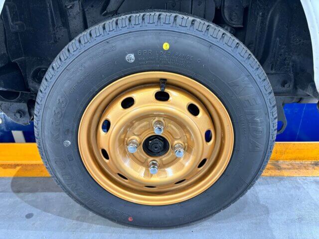 2001 SUBARU SAMBAR VAN