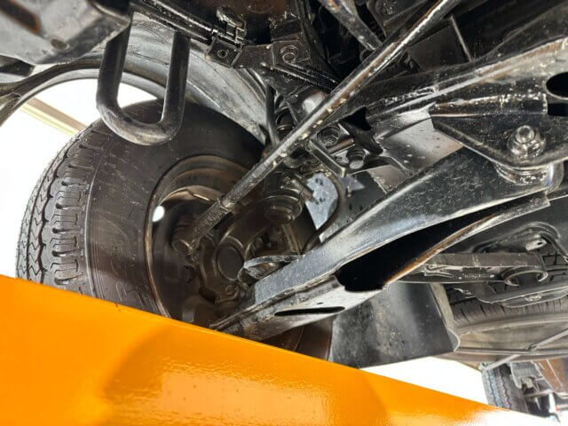 2001 SUBARU SAMBAR VAN