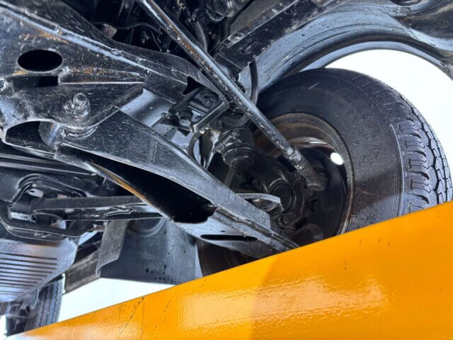 2001 SUBARU SAMBAR VAN