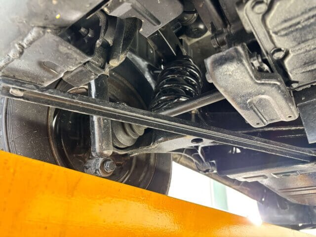 2001 SUBARU SAMBAR VAN