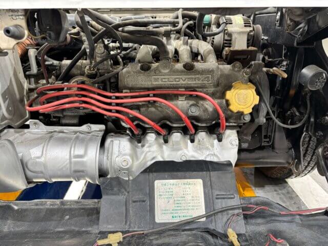 1992 SUBARU SAMBAR TRUCK