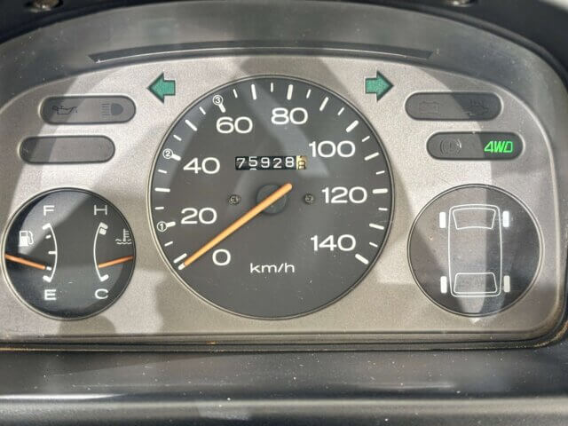 1992 SUBARU SAMBAR TRUCK