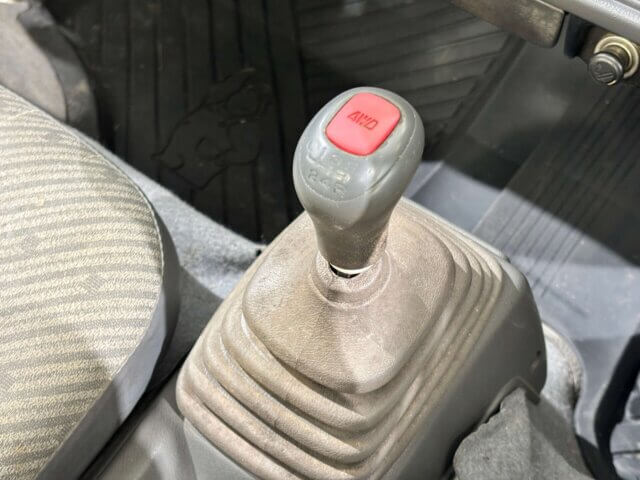 1992 SUBARU SAMBAR TRUCK